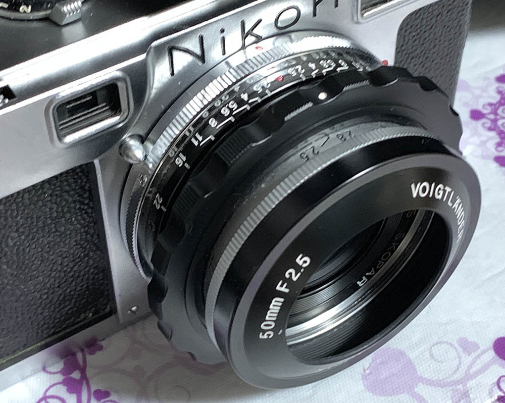 Review: Voigtländer Color-Skopar 50mm f/2.5 | Richard Haw's