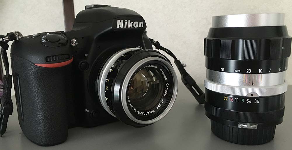 Repair: Nikkor-Q 13.5cm f/3.5 Auto | Richard Haw's Classic Nikon