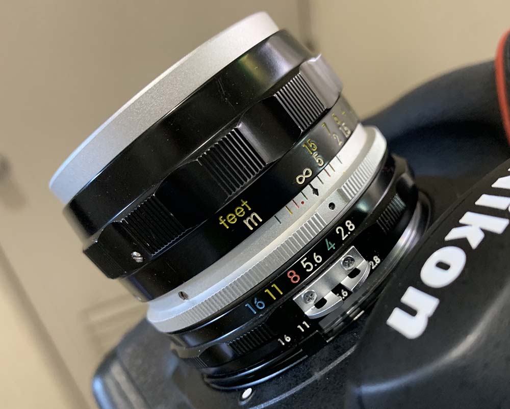 Repair: Nikkor-S 35mm f/2.8 Auto (Late Version) | Richard Haw's