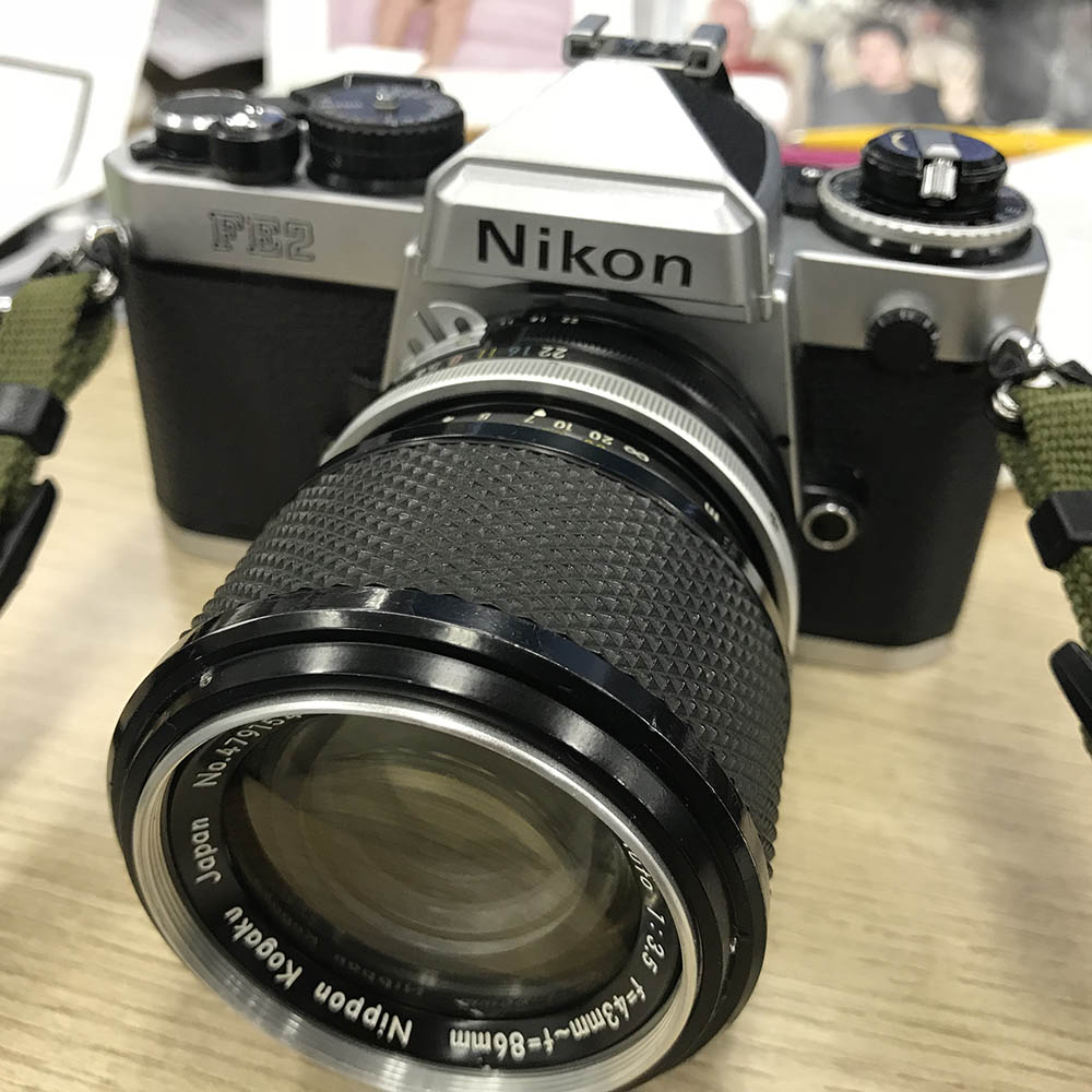 Repair: Zoom-Nikkor 43-86mm f/3.5 (1/3) | Richard Haw's Classic