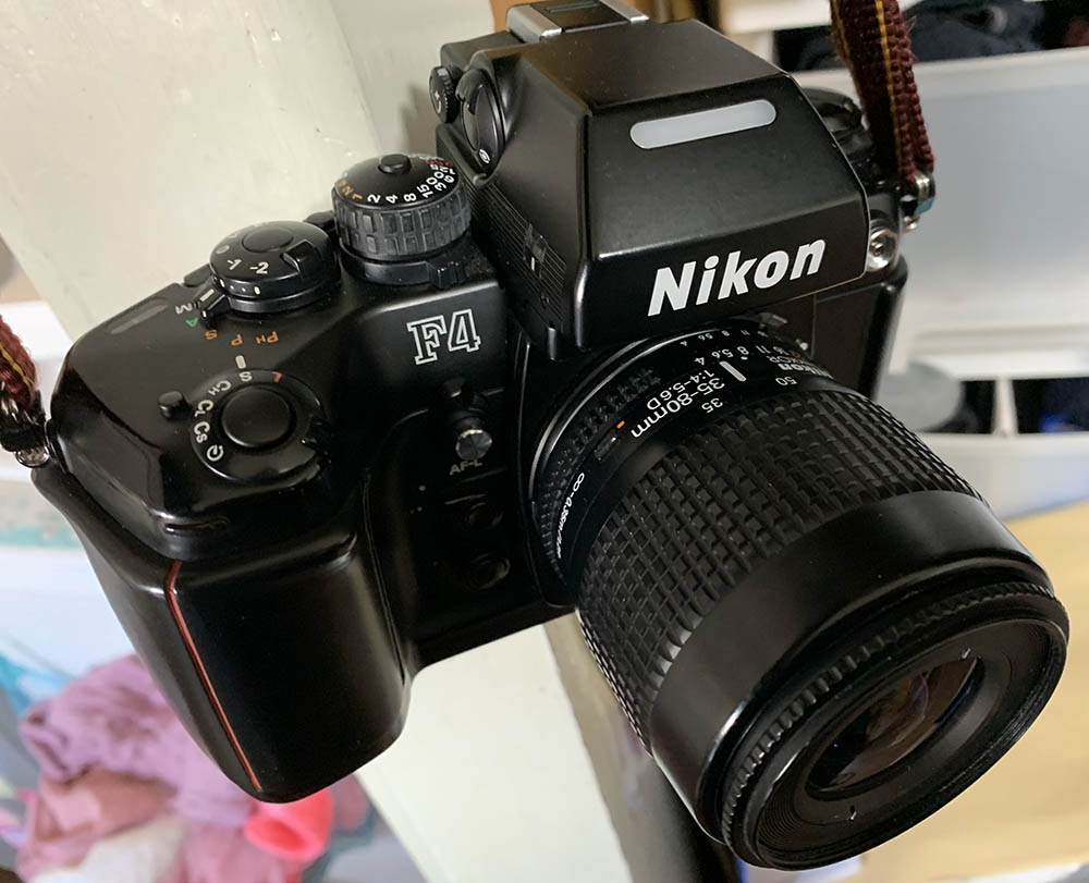 Repair: AF Zoom-Nikkor 35-80mm f/4-5.6D (N) | Richard Haw's