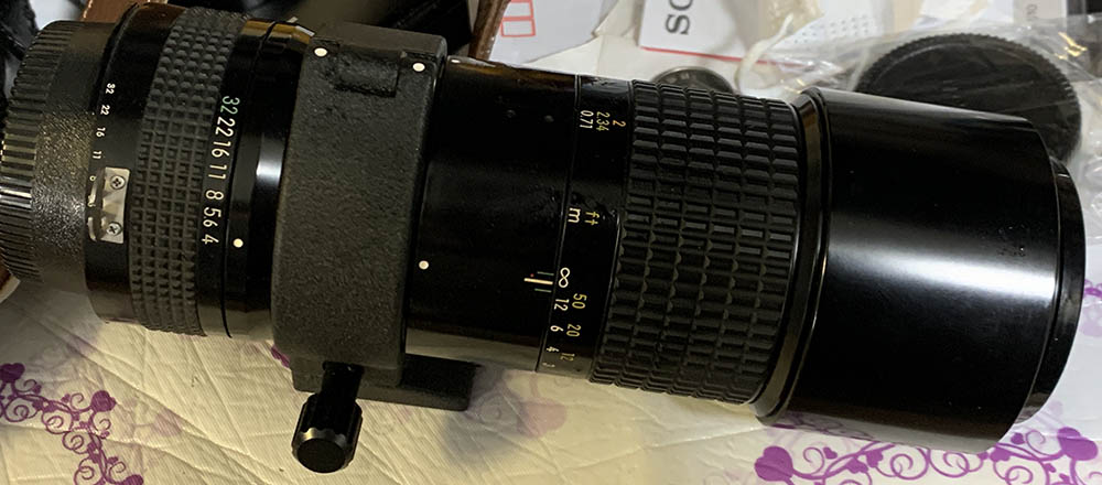 Repair: Micro-Nikkor 200mm f/4 Ai | Richard Haw's Classic Nikon
