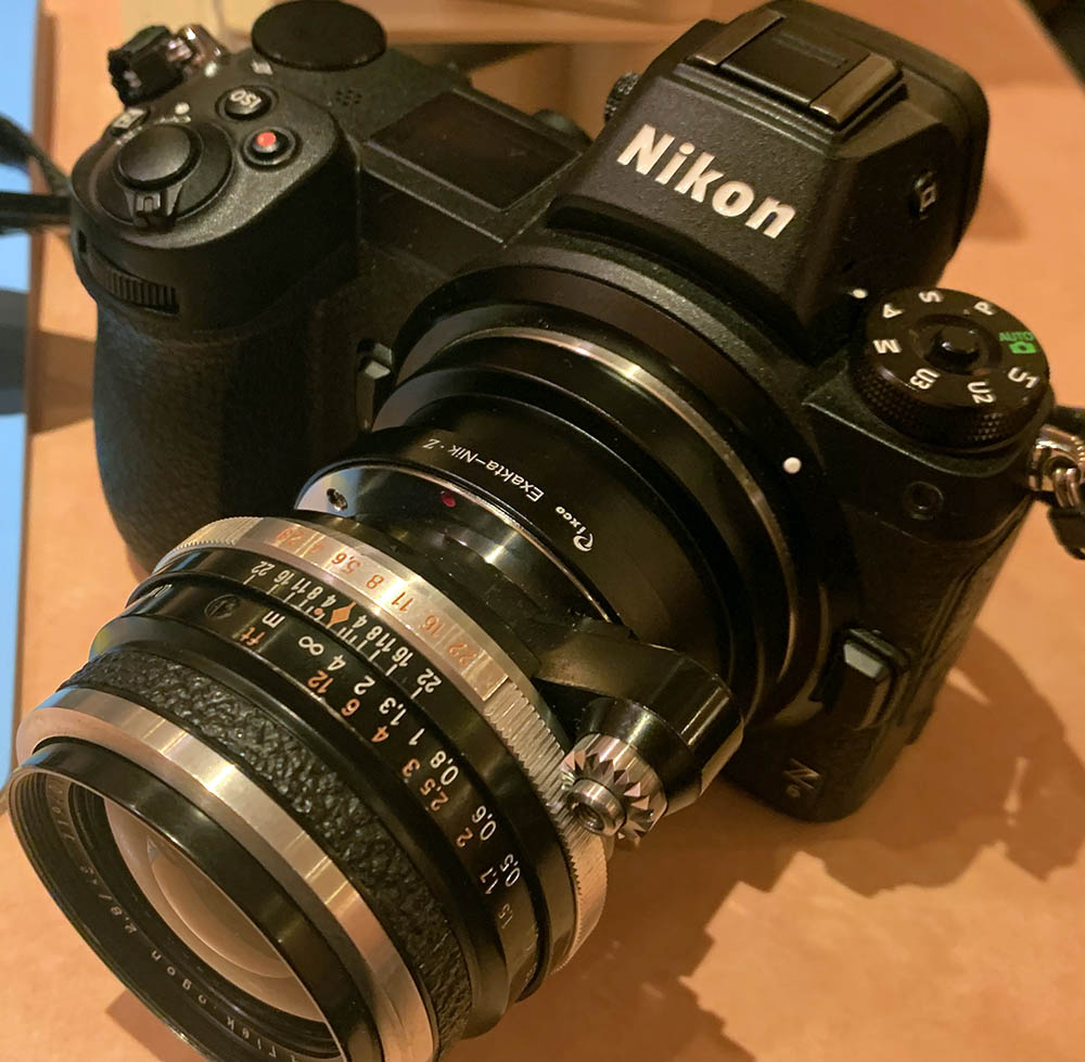 Repair: Carl Zeiss Jena Flektogon 35mm f/2.8 (Exakta-mount