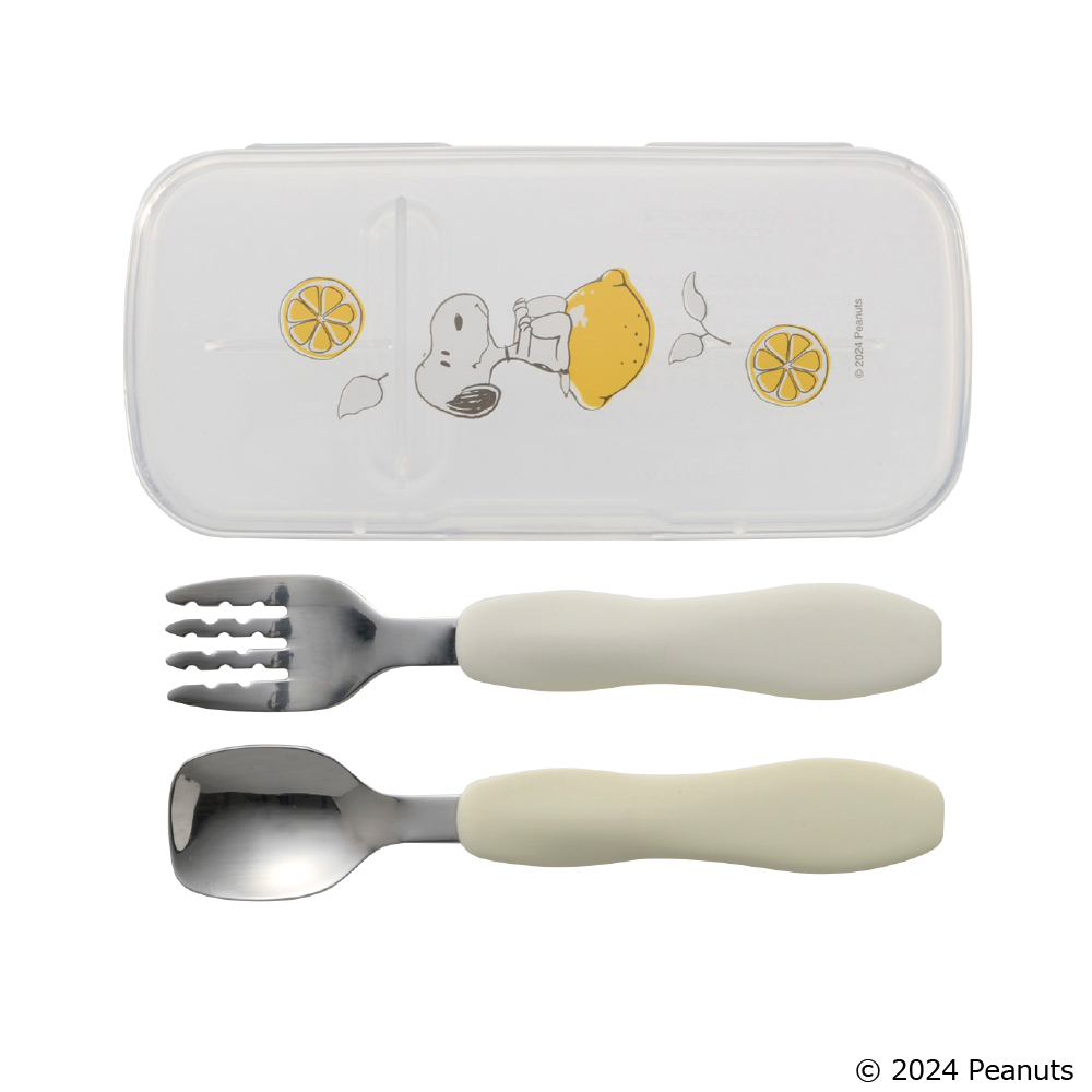 ピーナッツ コレクション おはし持ちスプーン・フォーク(ケース付)FS