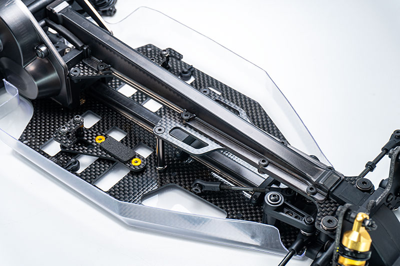 カーボンアッパーデッキ(ターボオプティマミッドスペシャル用