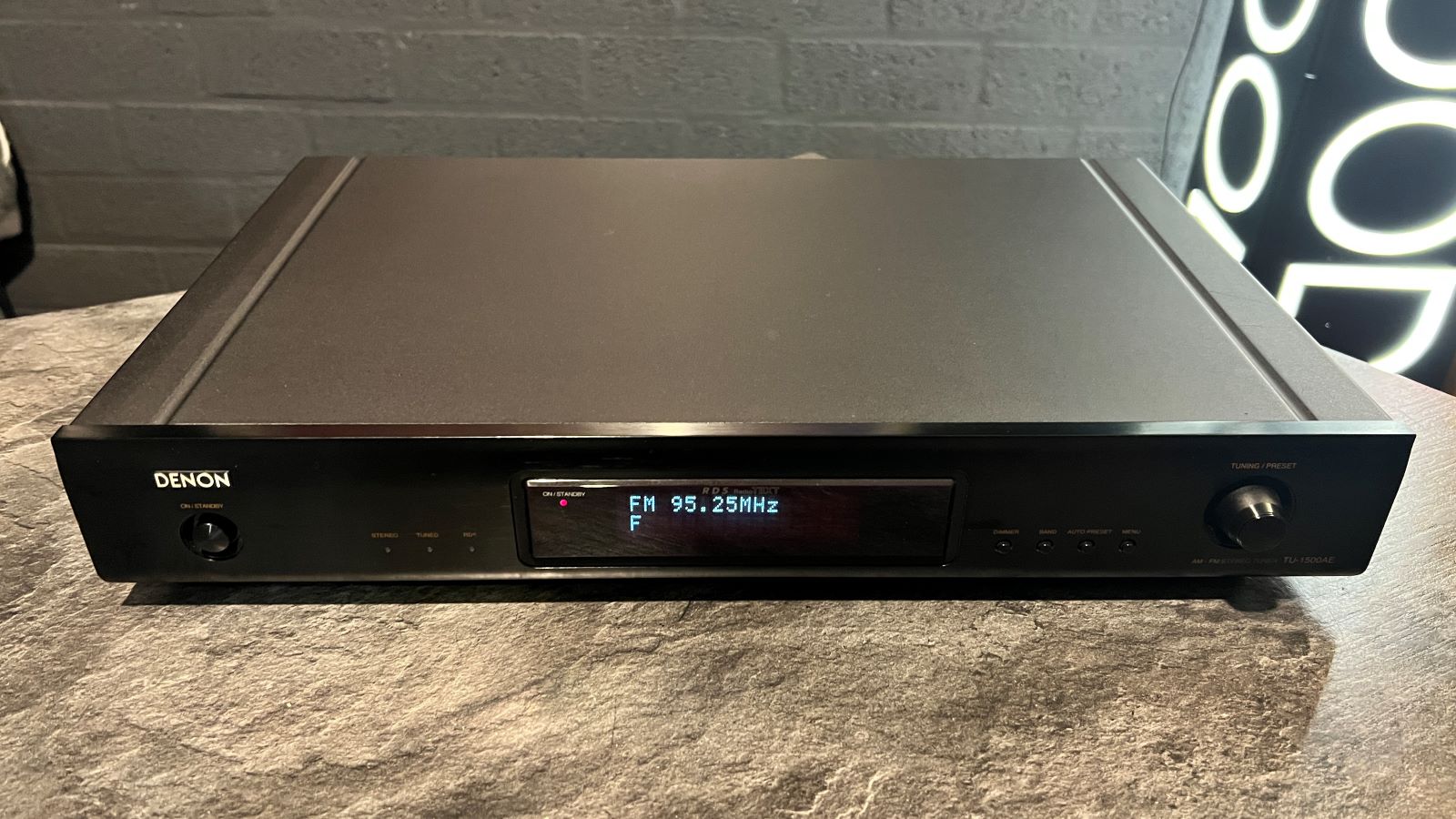 Denon TU-1500AE AM/FM Stereo tuner