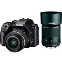 PENTAX KF ダブルズームセット ブラック | リコーイメージングストア