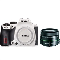 PENTAX KF + DA35mmF2.4レンズセット クリスタルホワイト 数量限定販売