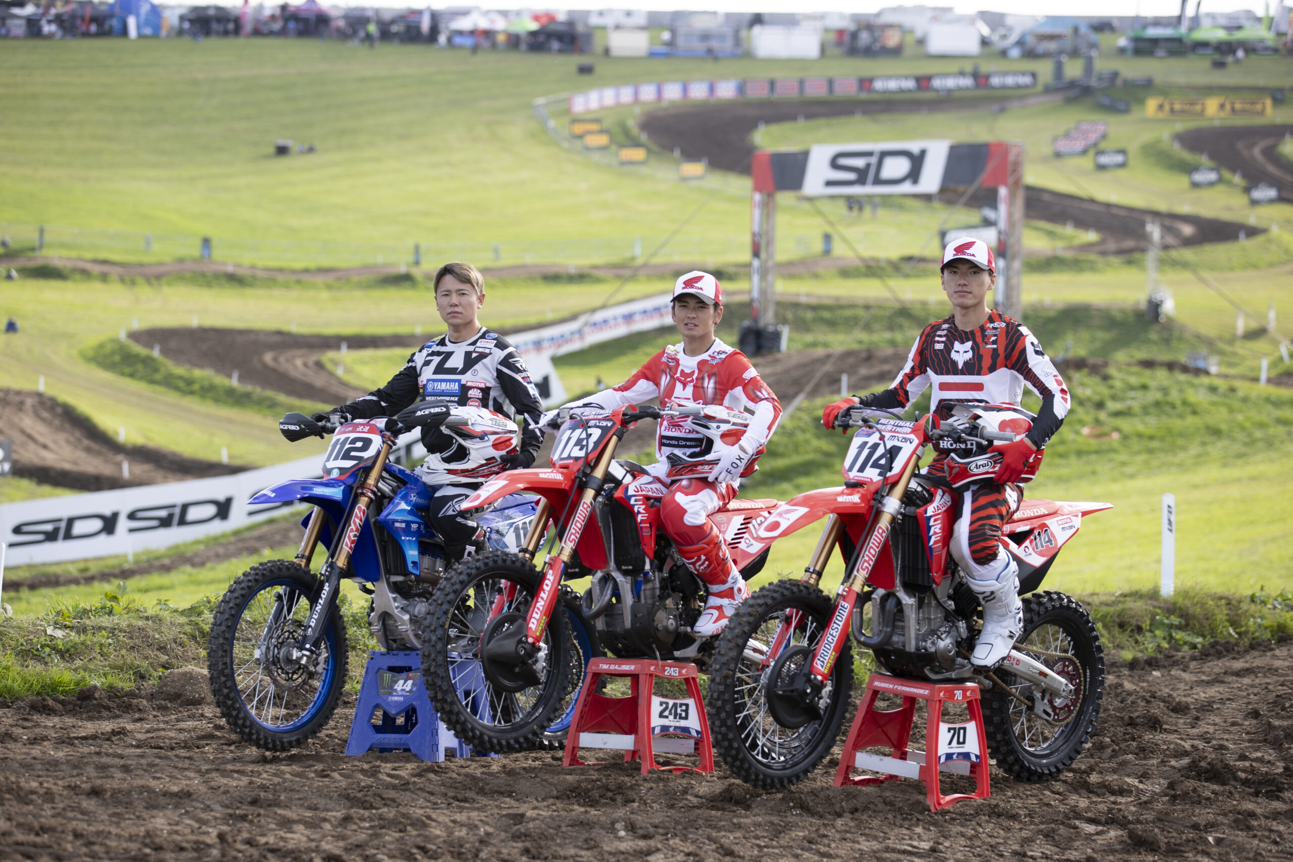 総合27位。モトクロス・オブ・ネイションズで勇姿を見せた日本代表