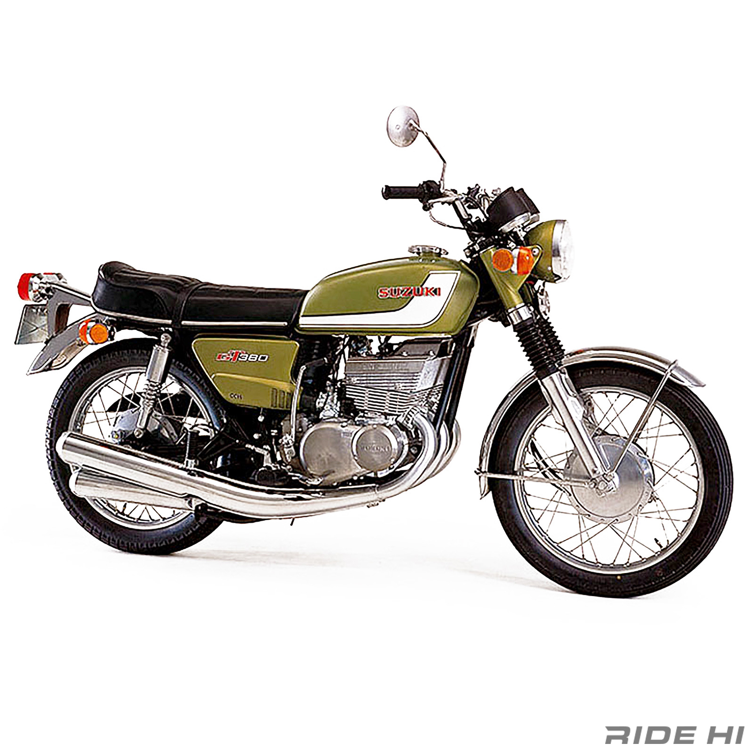 GT380は海外でも人気の希少バイク！【このバイクに注目】 | このバイク