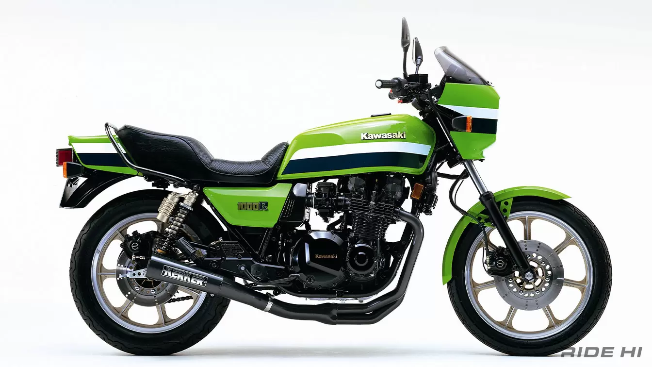 Z1からZX-25Rまで！ 独自路線を突き進むカワサキの強さ | ピックアップ