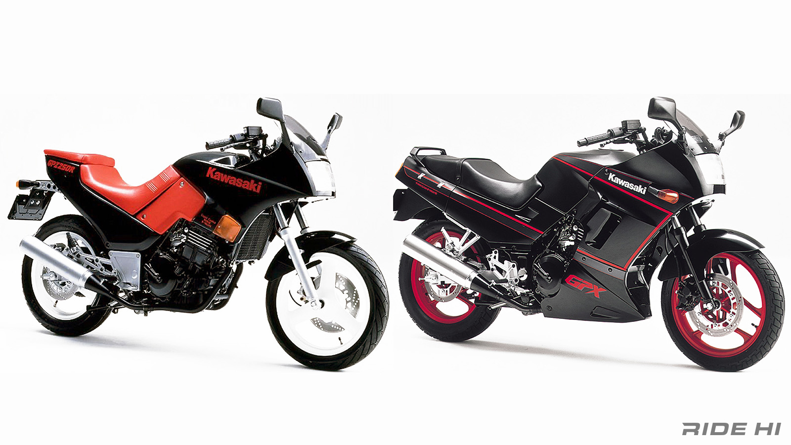 ZZR250は4気筒と肩を並べる風貌に頼れる走りで250ccツアラーを定着させ