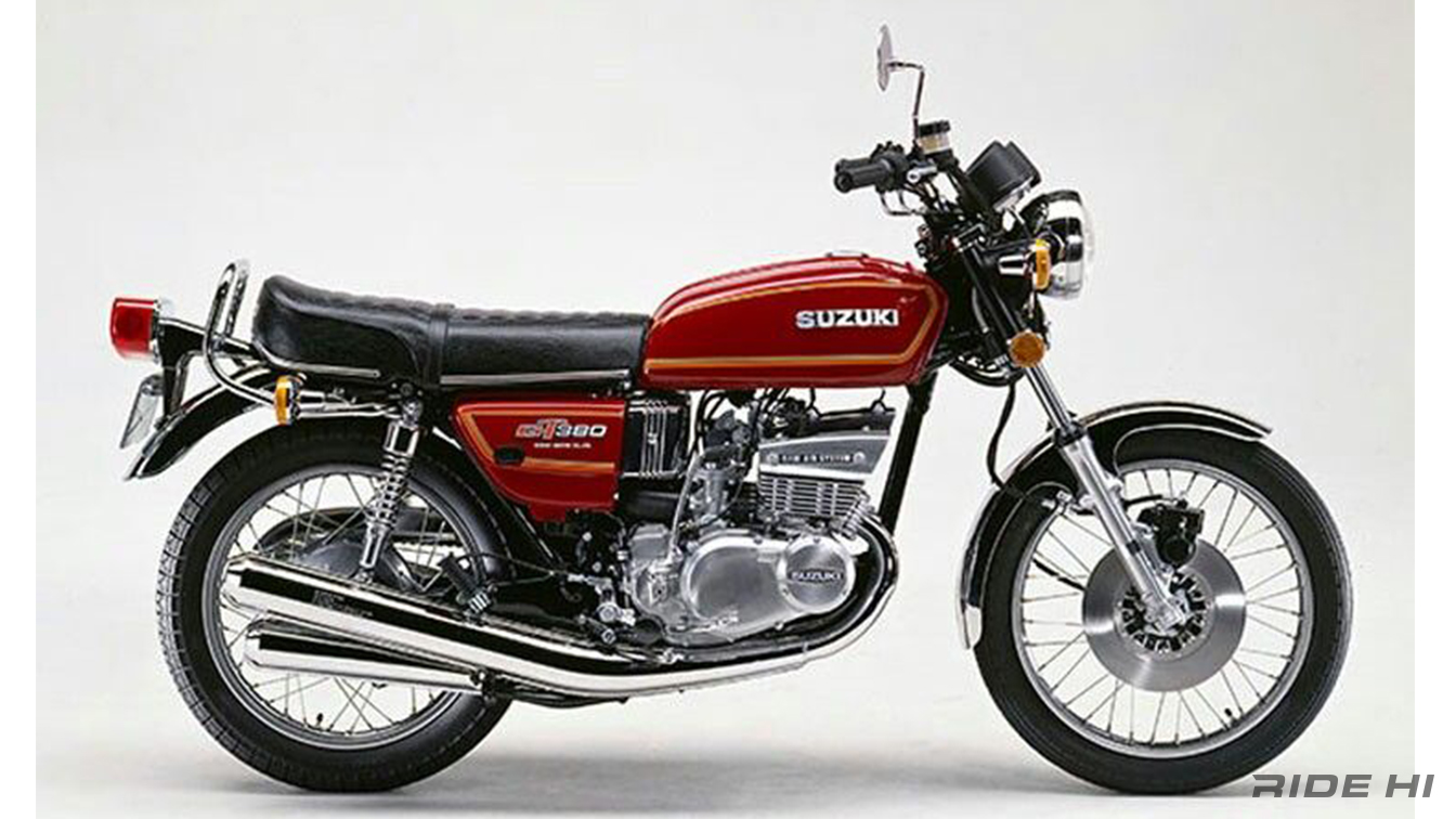 GTサンパチが一世を風靡したラムエア3気筒時代【このバイクに注目