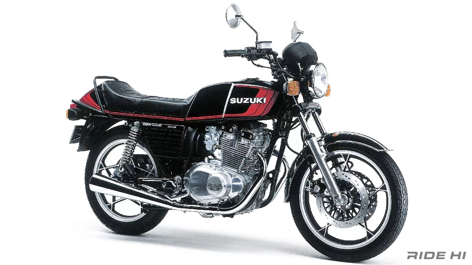 GSX400Eは敢えてツイン！に徹した熱血マシン【このバイクに注目