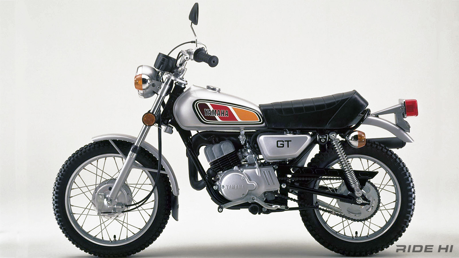 ミニトレの愛称でオフロードスタイルに親しませたヤマハGT50/80