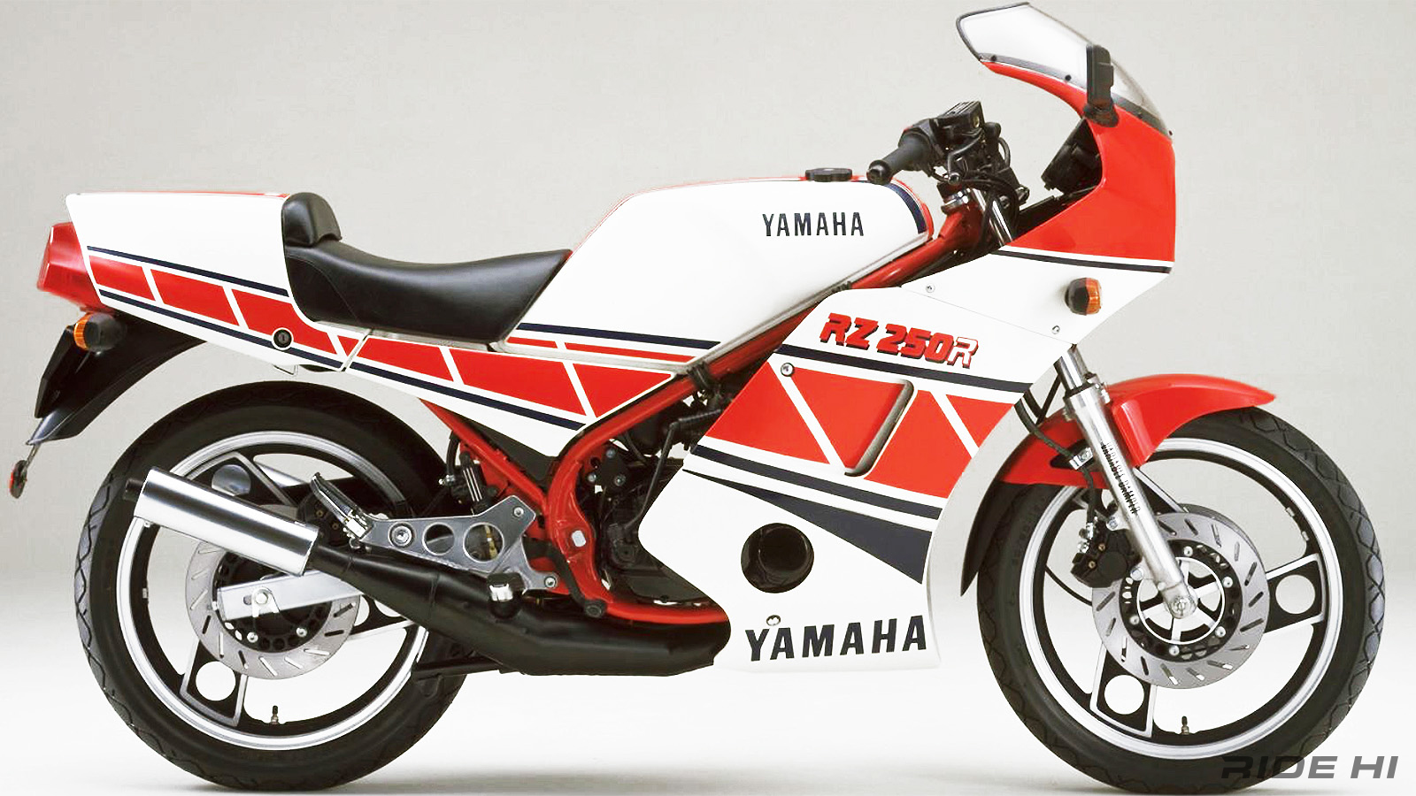 RZRファンを育んだ2ストピュアスポーツRZ250R！【このバイクに注目