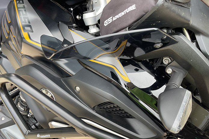 Wunderlich Side Wind Deflectors for BMW GS | Gear Review | Rider