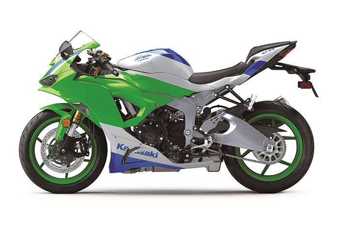 2024 Kawasaki Ninja 40th Anniversary Editions | First Look | Rider