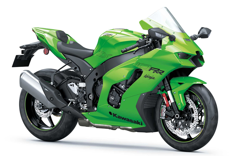 新たな“最強”伝説がはじまる！ 新型 Ninja ZX-10R/RR デビュー