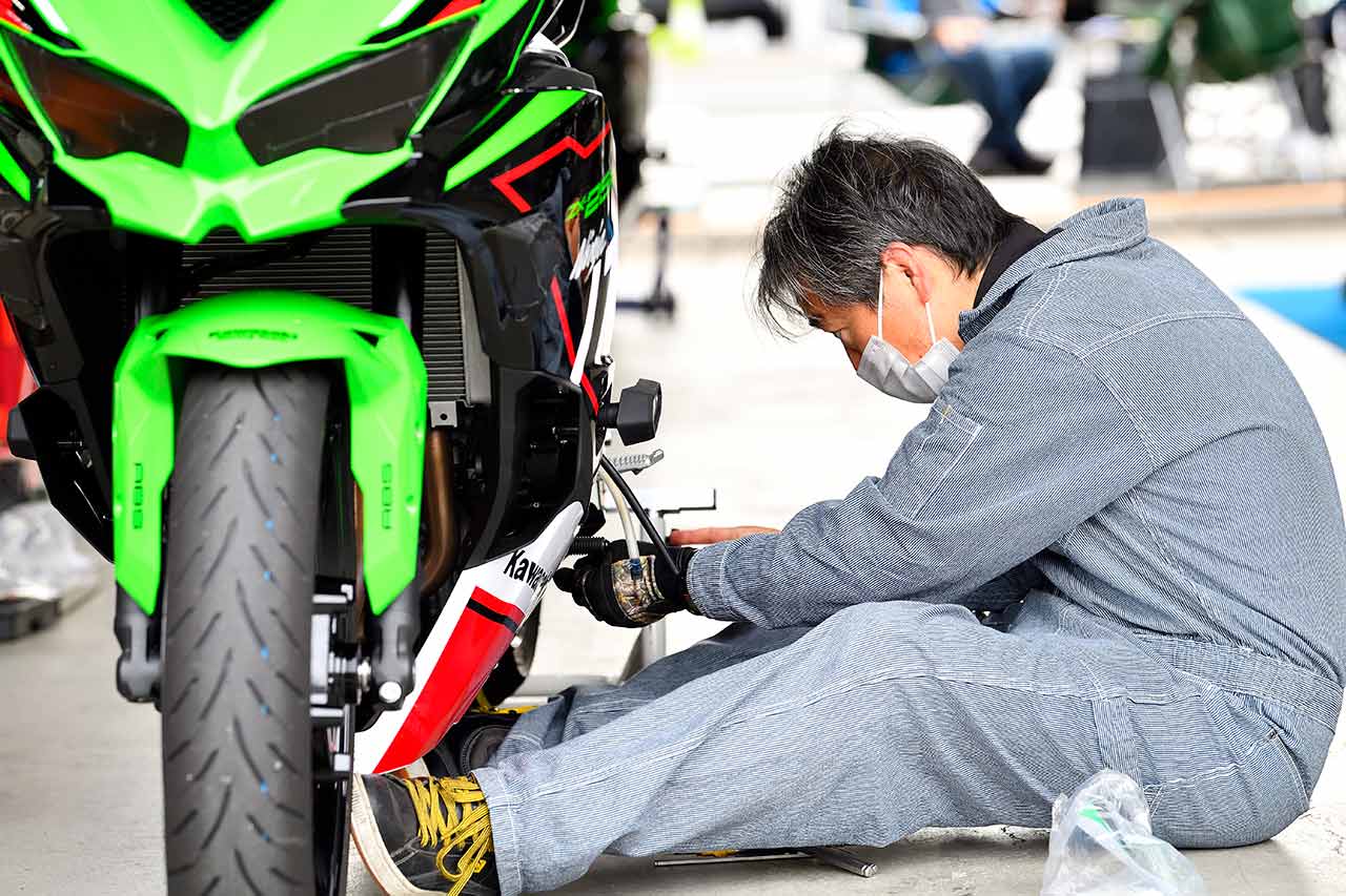 RIDERS CLUB RTがNinja Team Green Cupに電撃参戦⁉【前編】 - 【公式