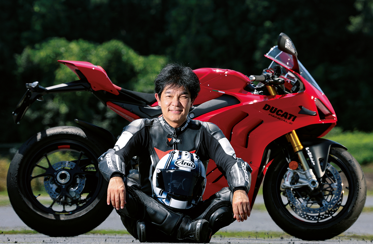 DUCATI Panigale V4 S 原田哲也インプレッション｜僕らが戦ったGP500
