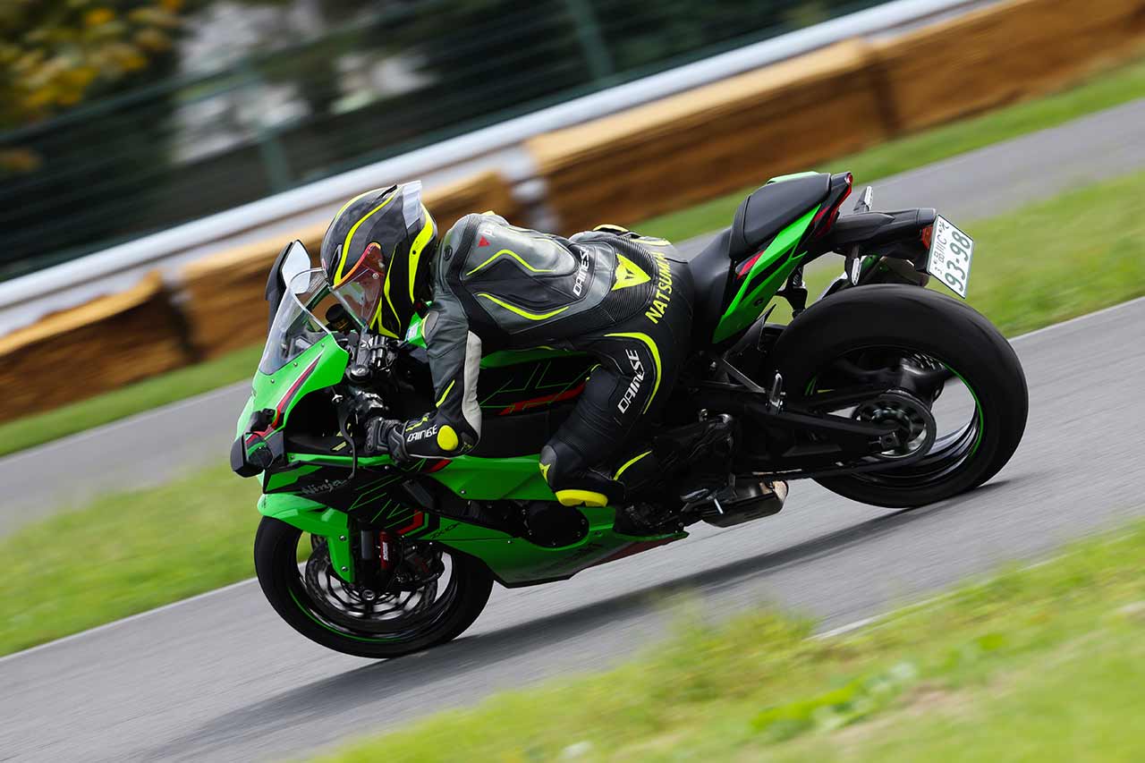 KAWASAKI Ninja ZX-10R KRT EDITION】乗ればわかる熟成のスーパー