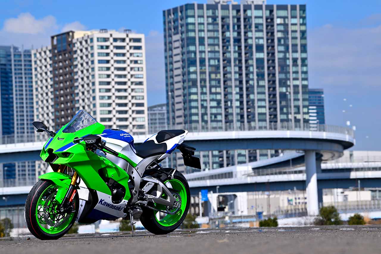 往年の名車カラーが復刻】KAWASAKI 40年間継承されるNinjaブランド