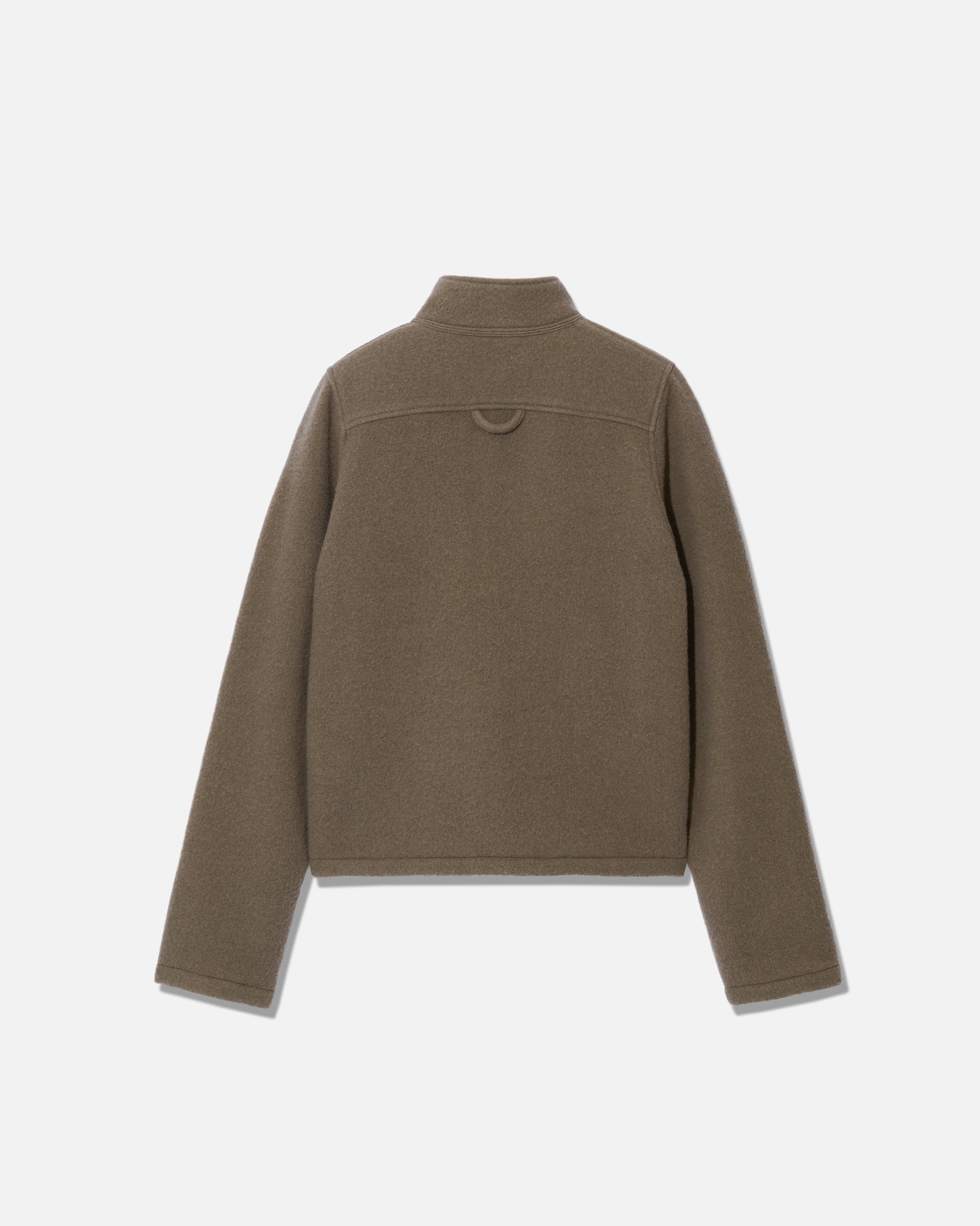 RIER | Fleece city argile | Made in Austria | Rier