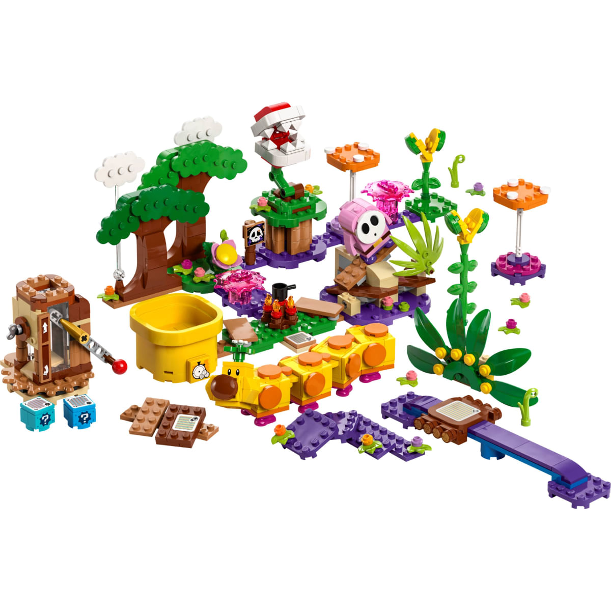 LEGO® Super Mario™ - Conjunto Soda Jungle Maker - Ri Happy