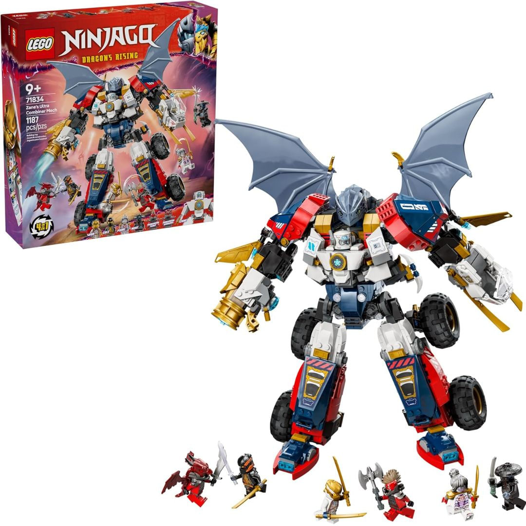 Lego Ninjago Ultrameca Combinador do Zane 71834 - Ri Happy