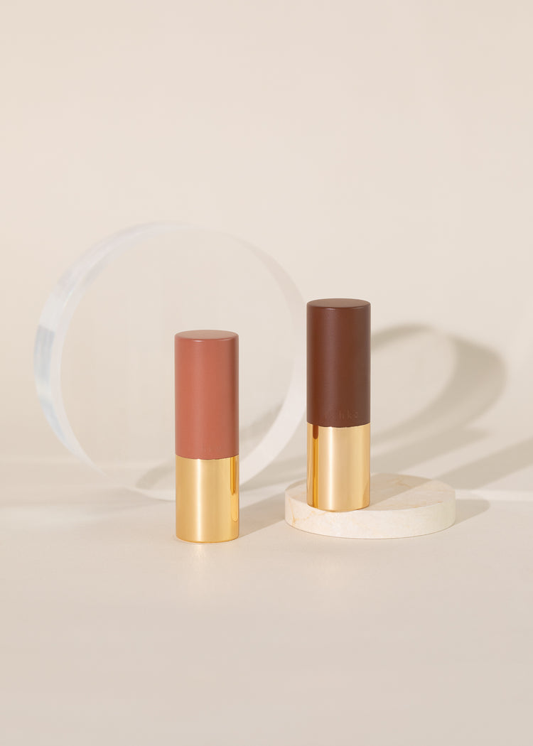 calm&freckle lipstick set | rihka