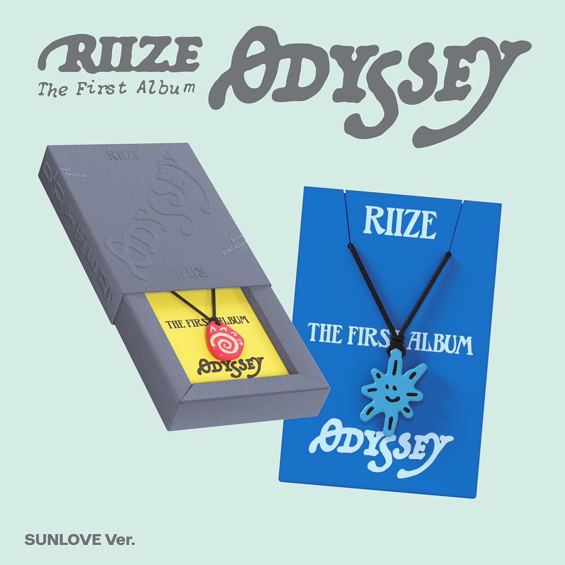 RIIZE The 1st Album ODYSSEY