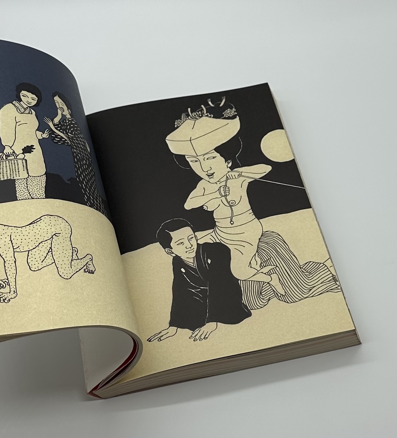 ドローイング・署名入』佐伯俊男彩色画集 新版「あかいはこ」 - りーち