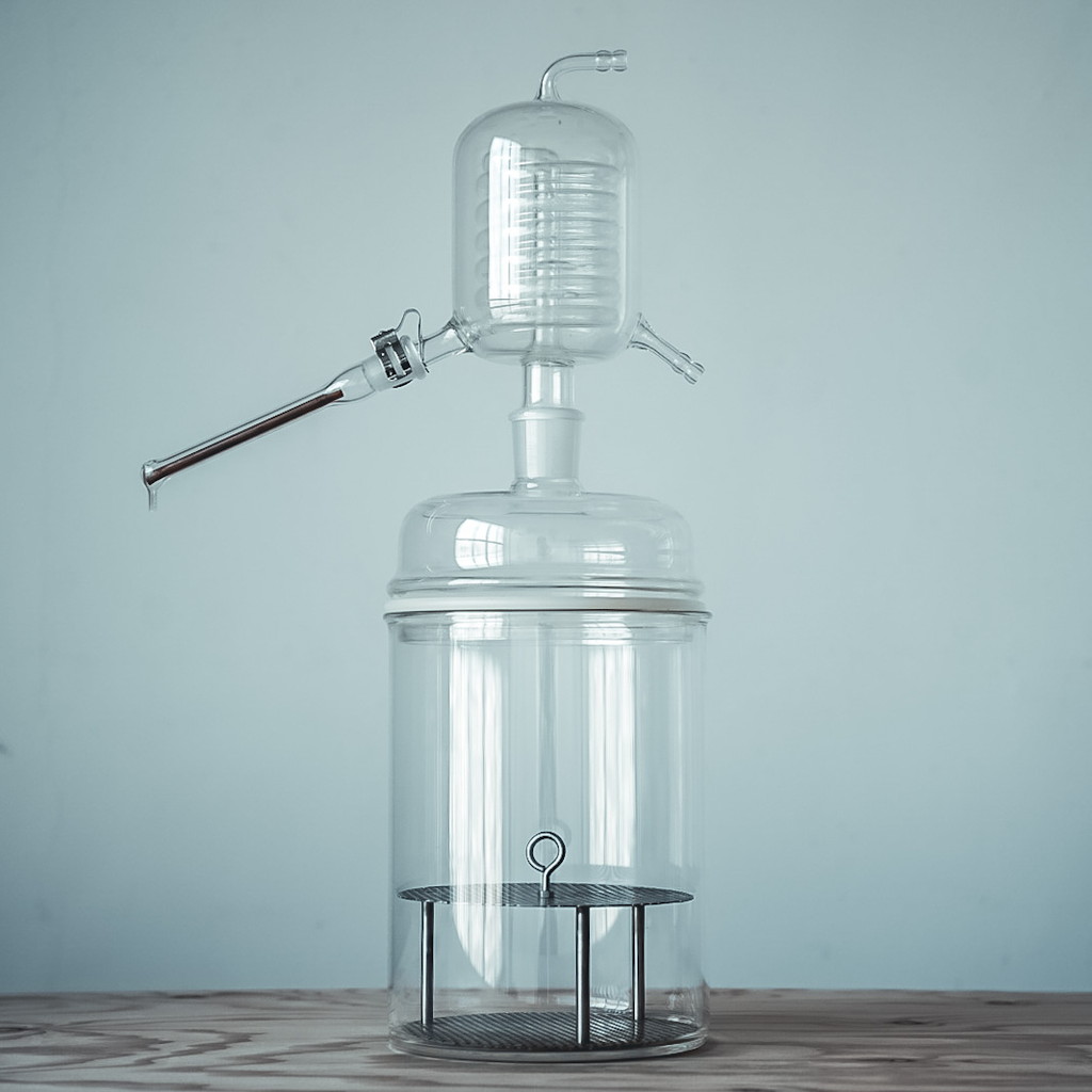 家庭用蒸留器 リカロマhomeSP [ホームエスピー] | リカシツ ｜ 理化学+