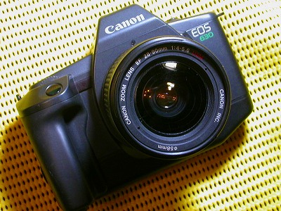 一眼レフカメラ：キヤノン EOS630について その1