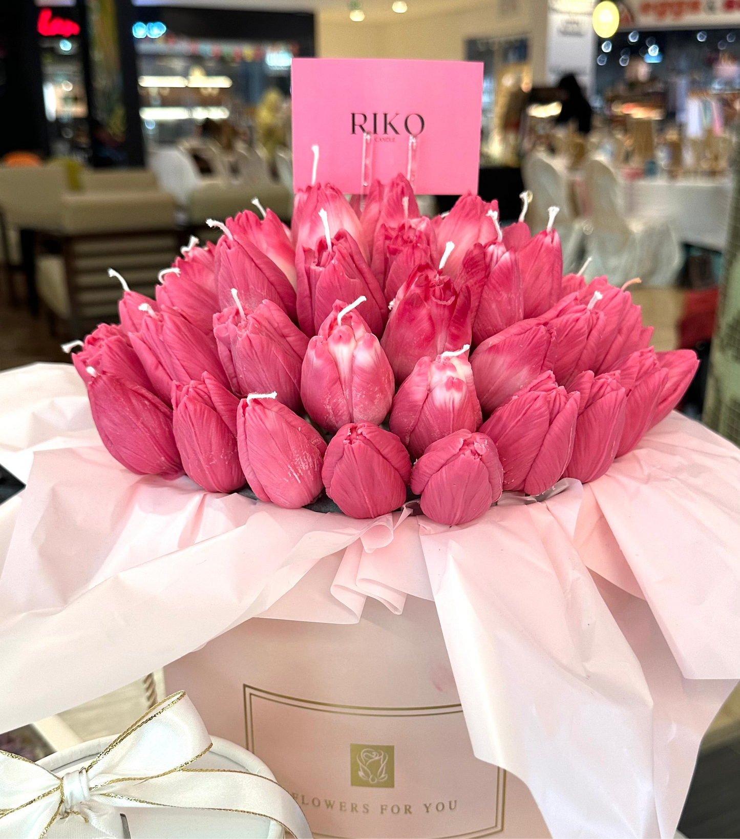 Tulip candle bouquet – RIKO SWIMWEAR