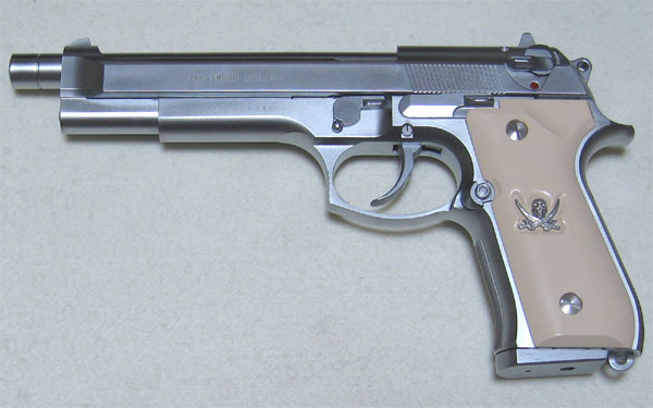 KSC／ソード・カトラス（『ブラック・ラグーン』コラボモデル）｜RIKSGUNS