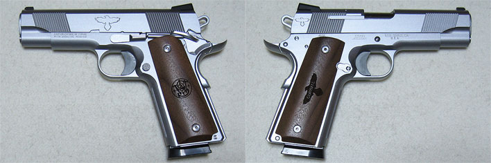 WA／SW1911PD GUNSITE EDITION（オールシルバー）｜RIKSGUNS