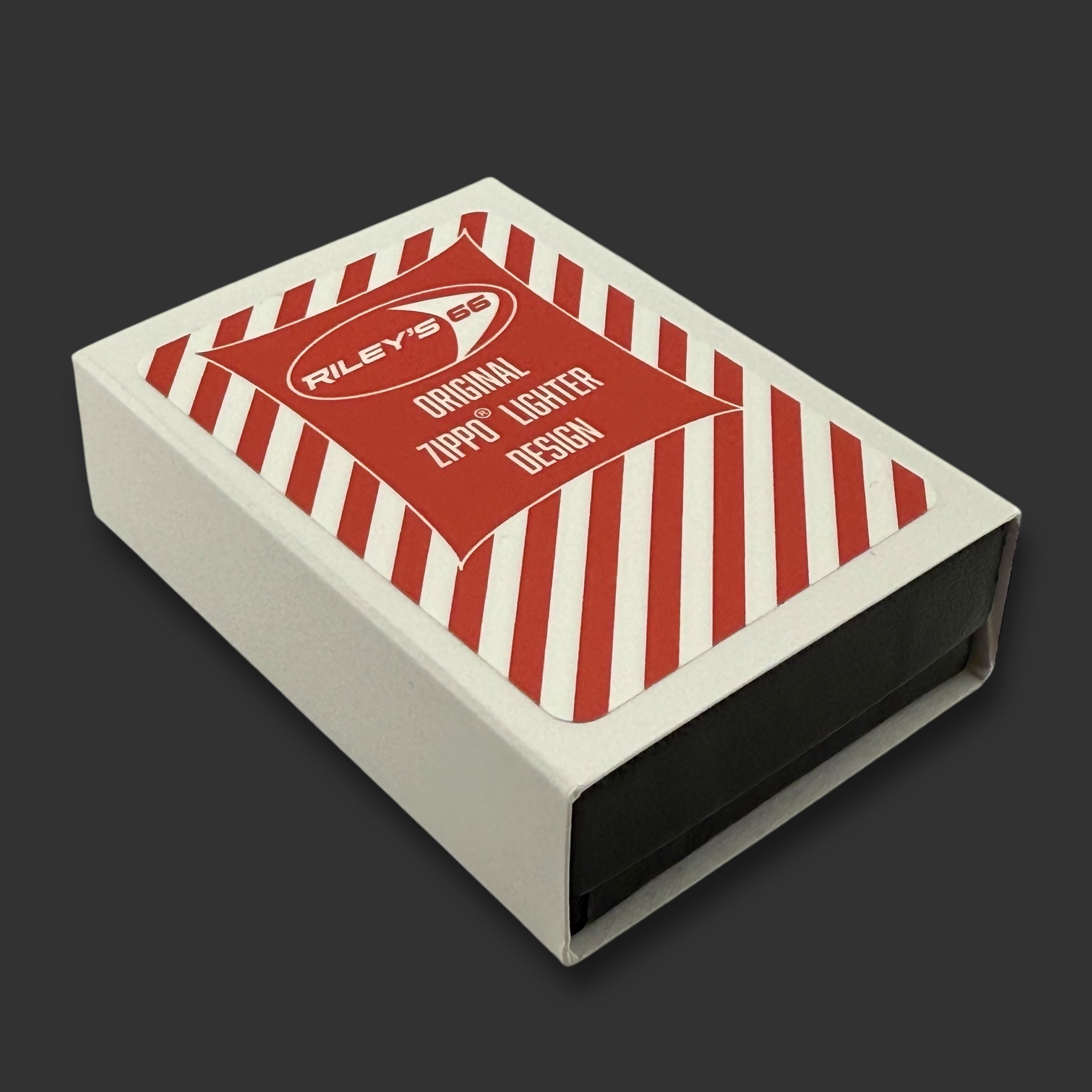 Original Riley's 66 Tiki Kitty Zippo Lighter