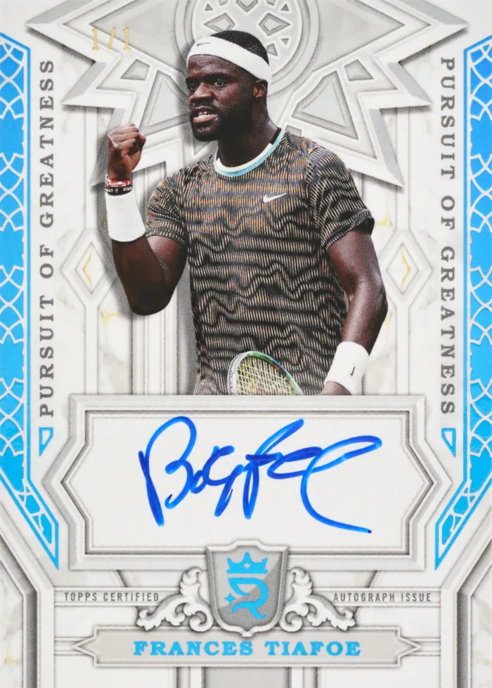 コレクションの始め方 | 2024 Topps Royalty Tennis - Topps Ripped