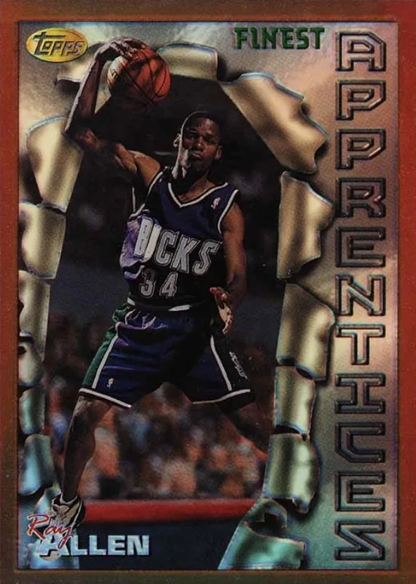 Topps Finest Basketball & Beyond | 収集すべきカード - Topps Ripped