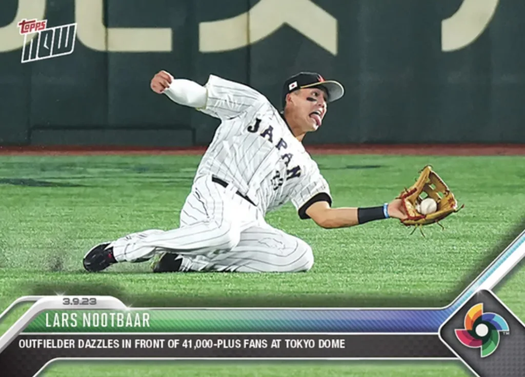 コレクションすべきラーズ・ヌートバーのカード - Topps Ripped