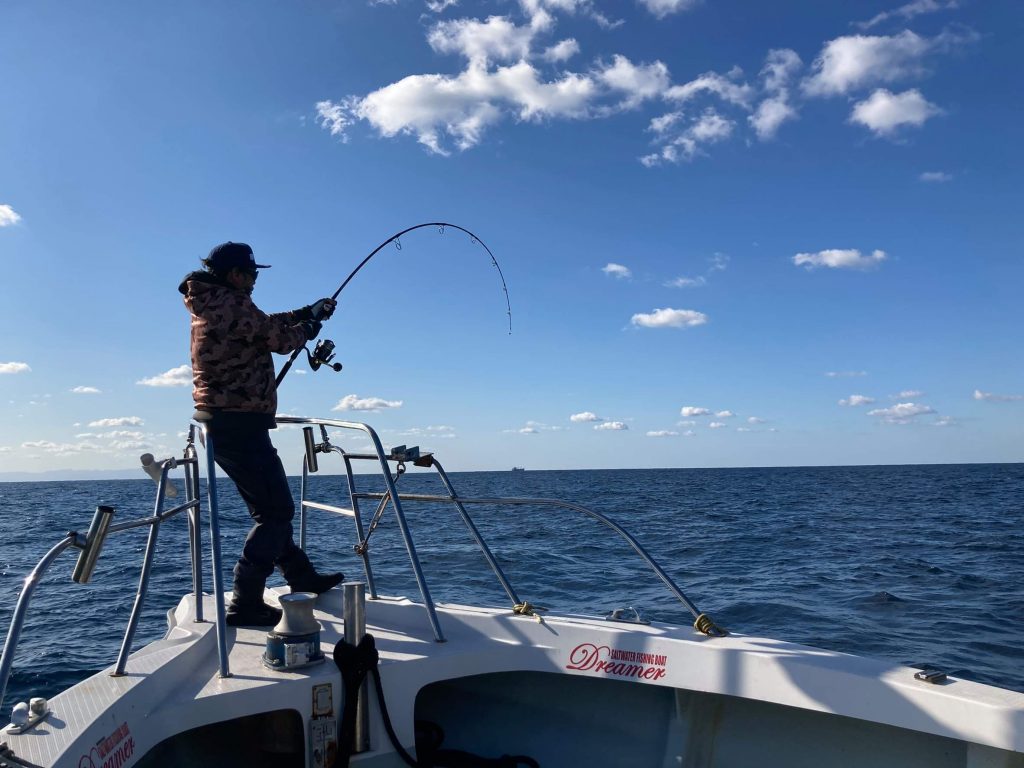 Aquila MST 85-7+ 青森県クロマグロキャスティング・釣果報告