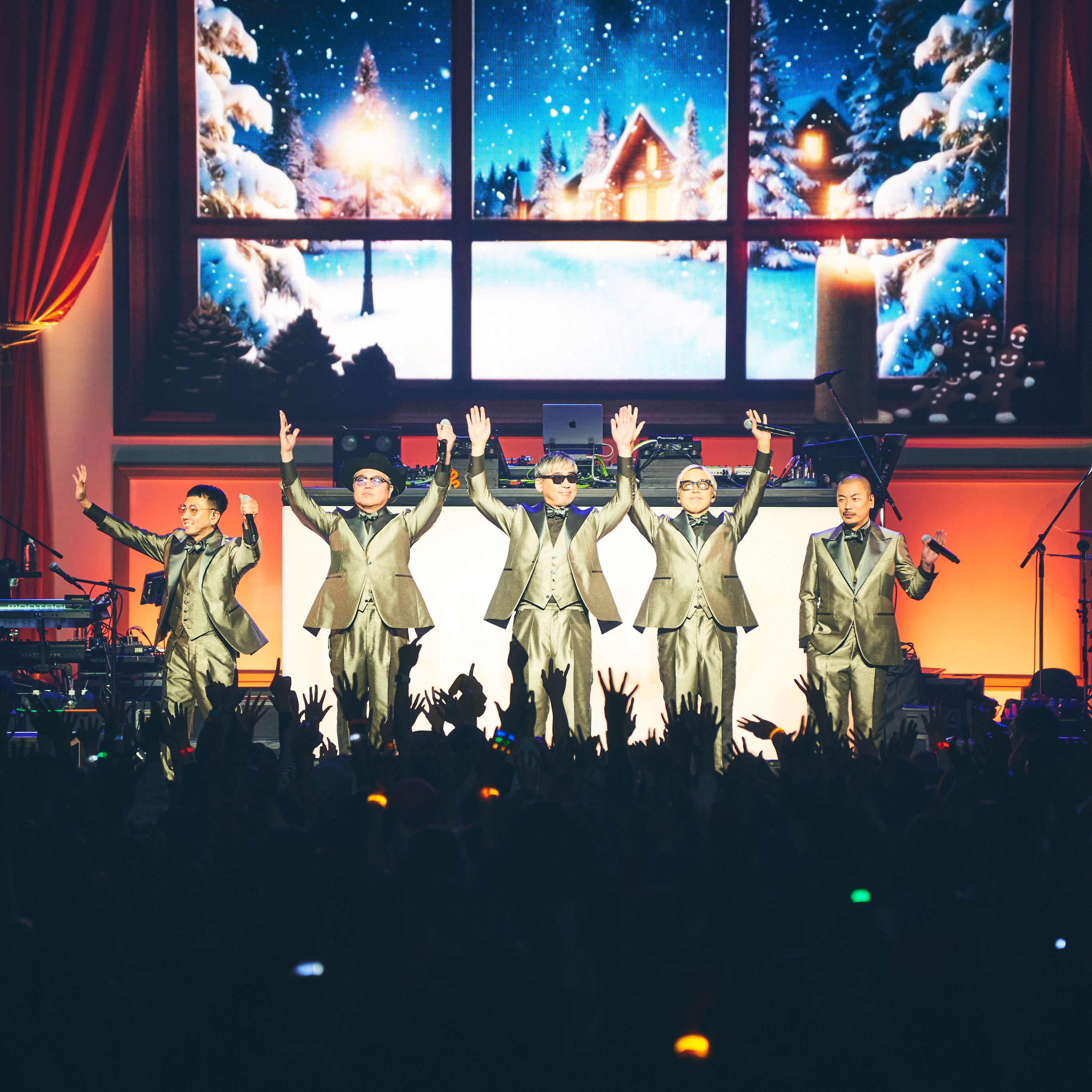 プレイリスト公開】12/24・12/25 開催「GREATEST CHRISTMAS」at Zepp