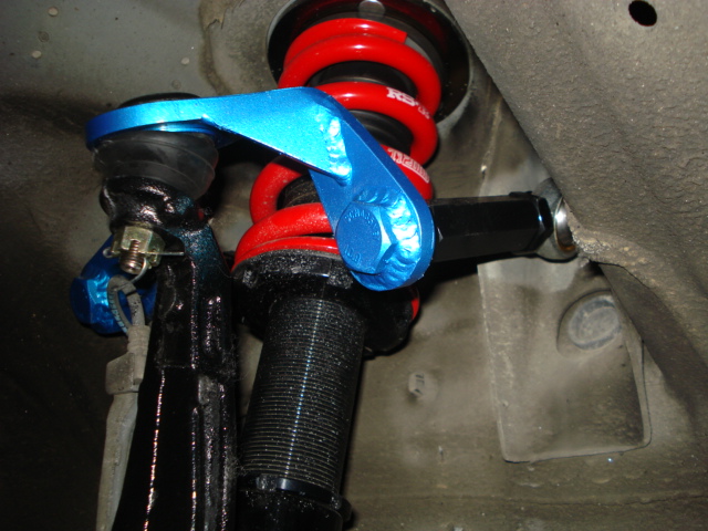 RB1 オデッセイ 調整式フロントアッパーアーム ショートナックルアーム