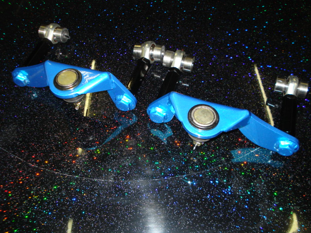 RB1 オデッセイ 調整式フロントアッパーアーム ショートナックルアーム