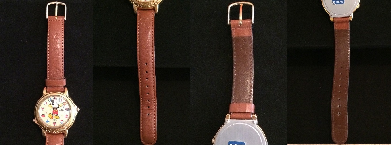 ヴィンテージ ローラス LORUS ミッキーマウス Mickey 腕時計 WATCH
