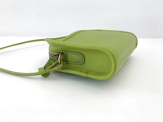 レアカラーグリーン 緑 オールドコーチ OLD COACH ショルダーバッグ
