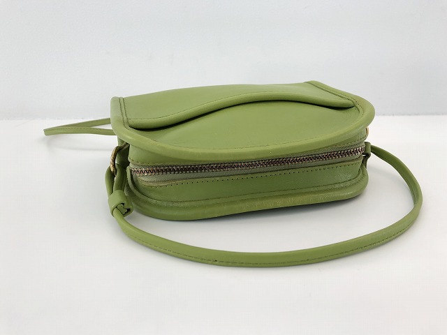 レアカラーグリーン 緑 オールドコーチ OLD COACH ショルダーバッグ