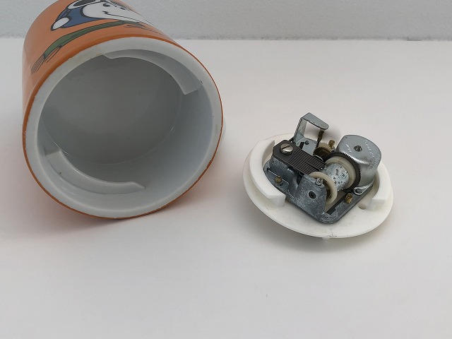 1971年 Schmid ヴィンテージ スヌーピー マグカップ型 オルゴール